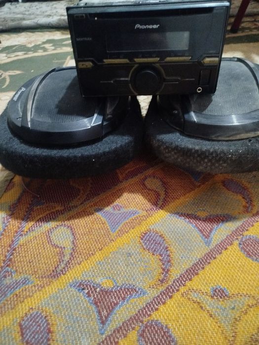 Original Pioneer komplekt