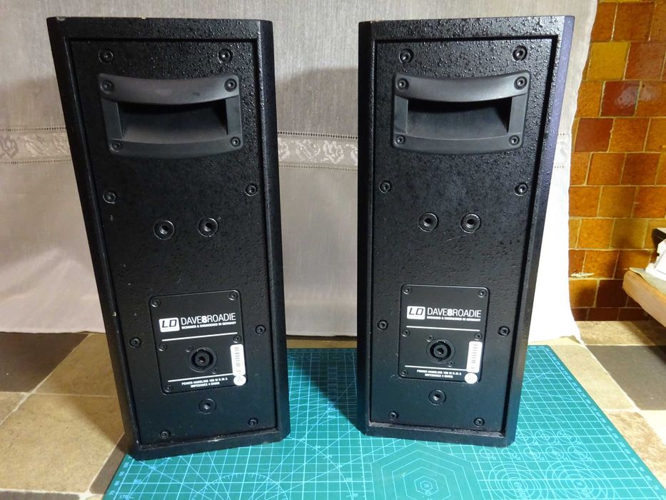 Set boxe audio LD Systems Dave 8 Roadie /sateliti 4 ohmi/100w