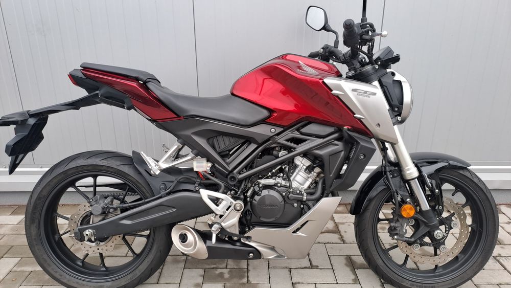 Honda CB125R an 2019 categ A1