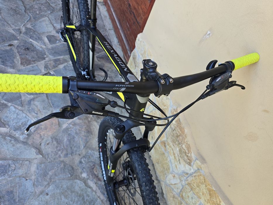 Bicicleta MTB Kross hexagon 5.0 27.5