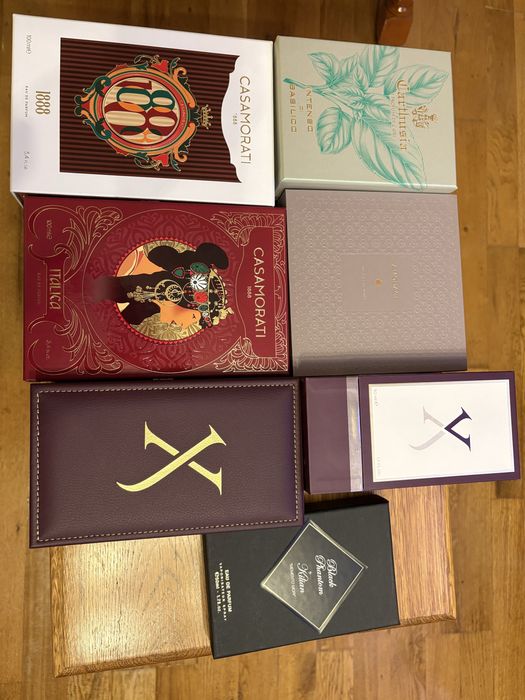 Cutii parfum Xerjoff