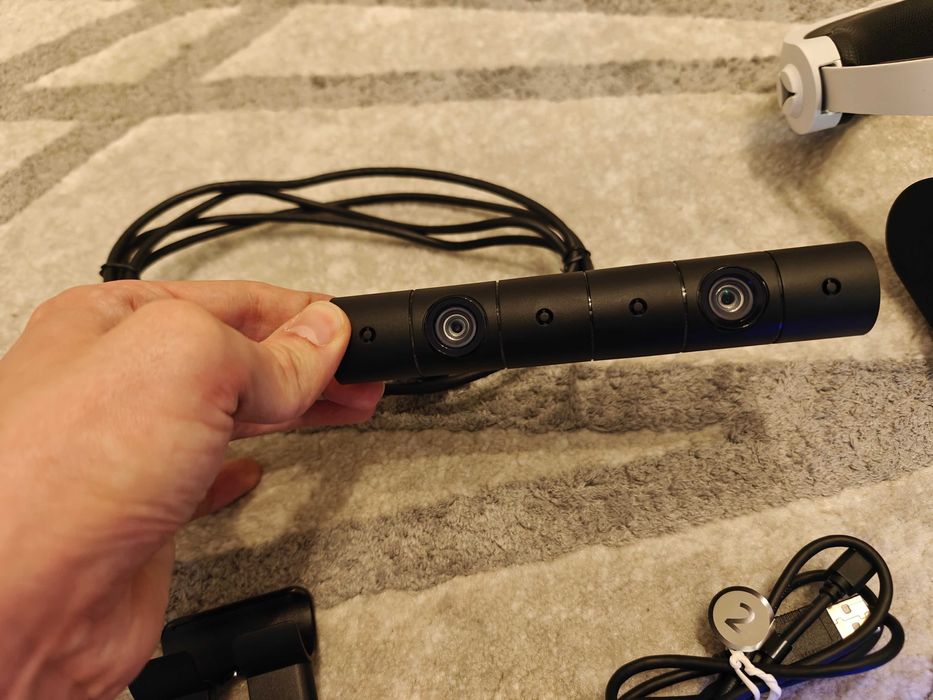 PSVR (CUH-ZVR2) + 2 cotrollere