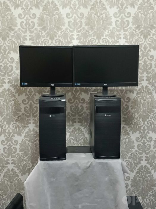 Кампютер 10та \\ i3-4160\\4GB\\500GB\\Эк-19LED\\Автошкола,Укув марказ.