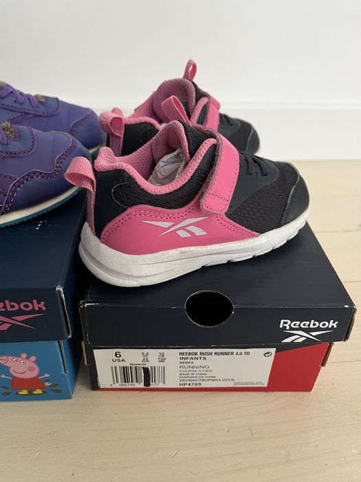 Детски маратонки - размер 21, 22, 23, K&K, Reebok, Peppa pig