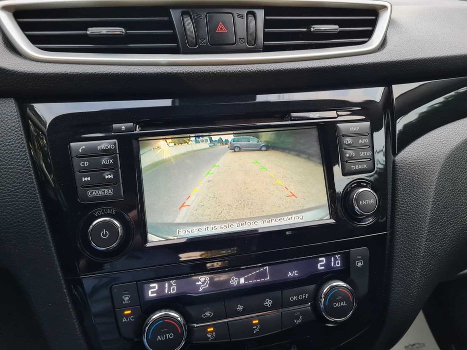 Nissan Qashqai 1.5 DCI diesel 110CP, 2015, km certificați, EURO5, încălzire în scaune, garanție motor + cutia de viteze, posibilitate vânzare în rate