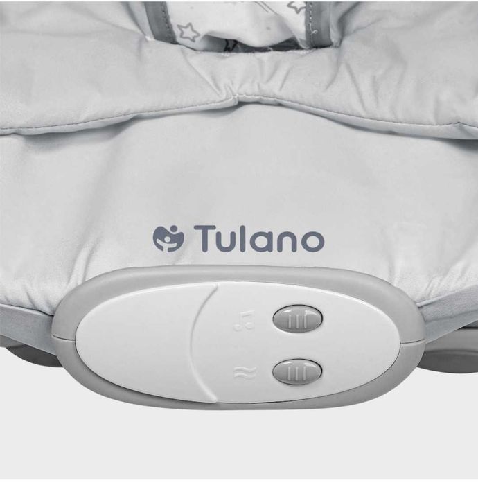 Бебешка и детска люлка и стол 2 в 1 Tulano Cloe 35 Bear, 0-9 кг