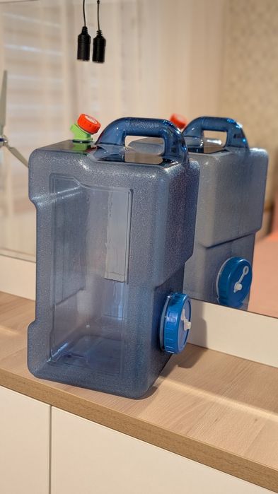 Bidon camping 22 litri