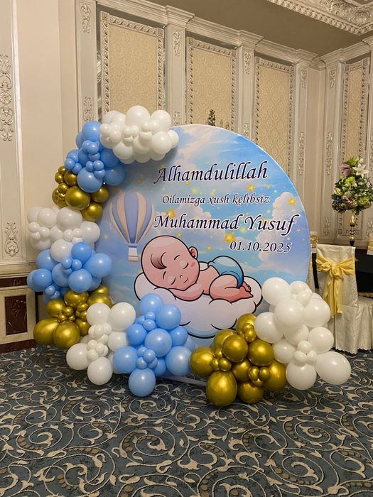 Ayiq 200.000 so'mdan Afarmleniya Fotozona 500.000 so'mdan Kartej Video