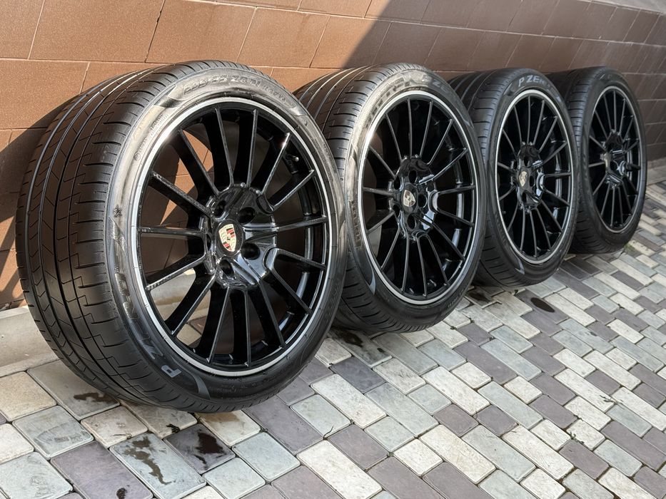 Оригинальные колеса Porsche cayenne R21 порше порш каен