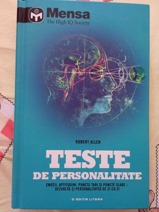 Carte nou nouță" Teste de personalitate"