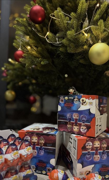 Kinder Joy Stranger Things/ Очень странные дела