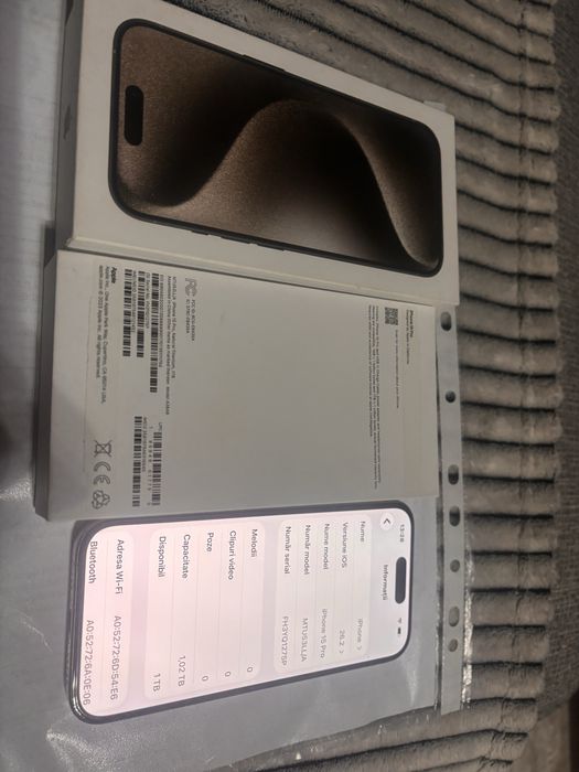 Iphone 15 pro 1TB