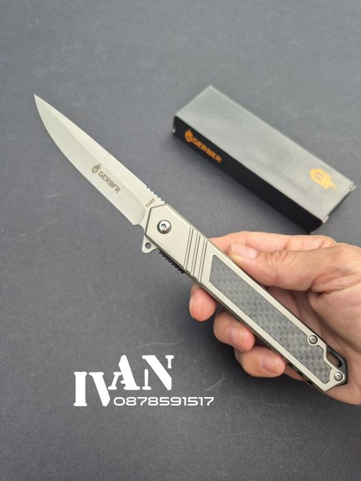 Сгъваем полуавтоматичен нож Gerber FA89