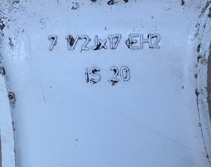 Jante 17 BMW Originale E60 Style 138