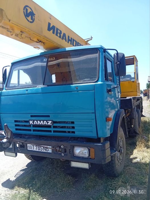Автокран сотилади 16 т 18 т