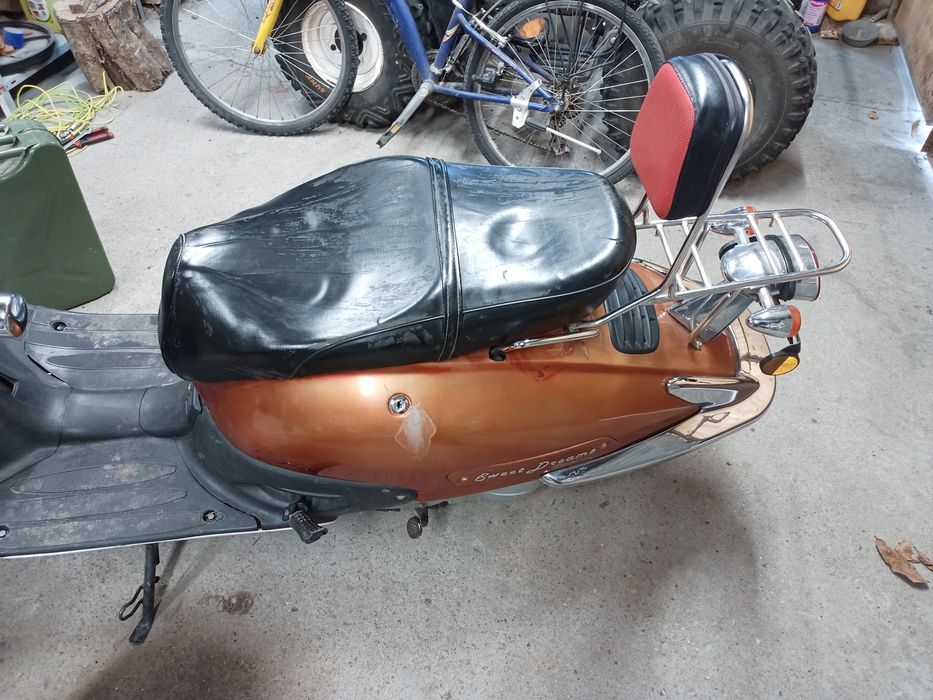 Скутер Benzhou 50cc