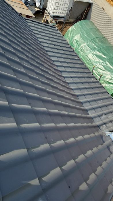 Acoperis tigla metalica 15% Reducere