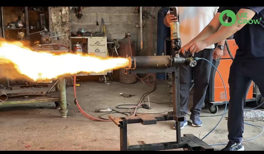 Горелка Отработка Moy gorelka. энг зур гарелка