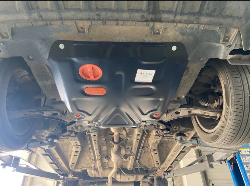 Защита картера (двигателя) для Haval