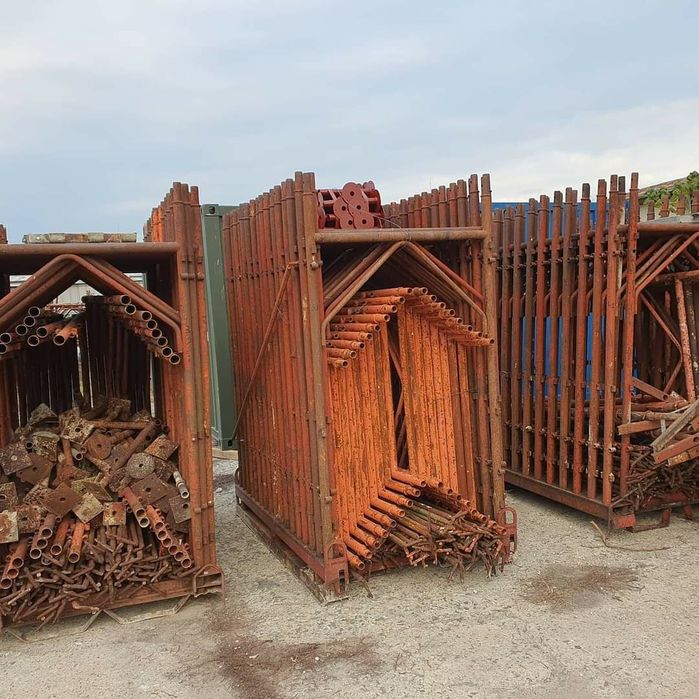 Диагонали и парапети за италианско скеле