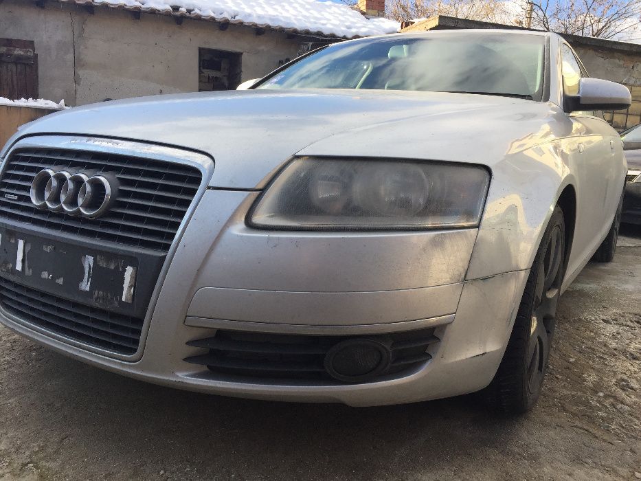 Ауди А6 3.0 ТДИ Audi A6 3.0 TDI на части