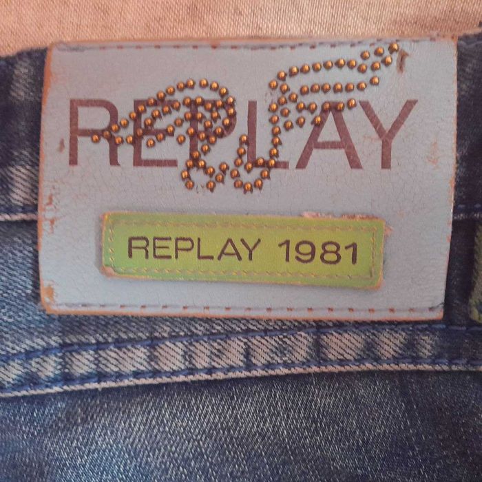 Стильные джинсы Replay / Made in Italy / Slim Fit / W31 L32