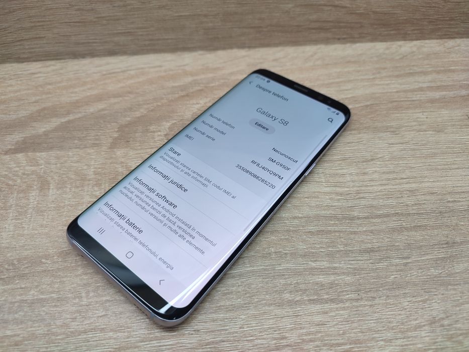 Samsung S8 64Gb 4Gb Ram Purple IMPECABIL , ca Nou
