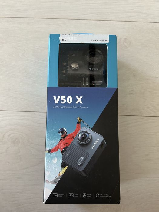 Camera Video Actiune/Sport WiFi AKASO® V50X noua