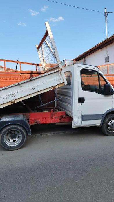 Basculabil Iveco 3.5 de vanzare