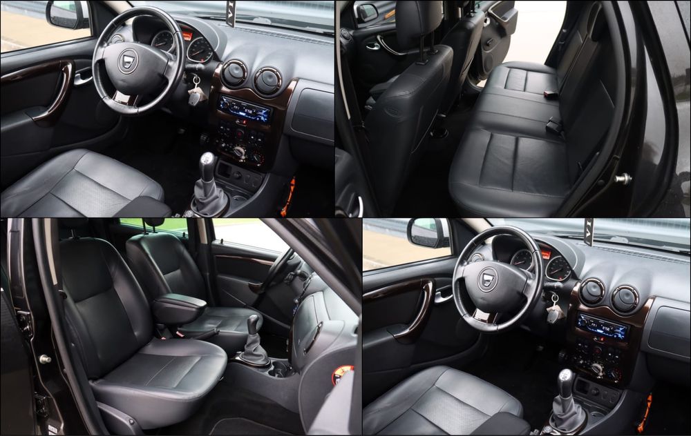 Dacia Duster 1.6 16v+GPL