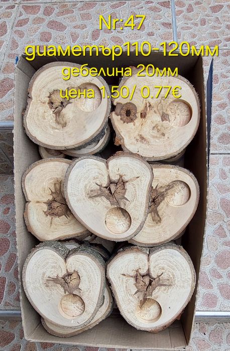 Заготовки за свещници