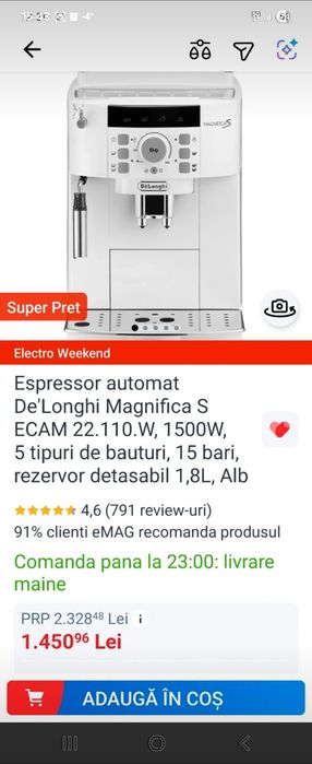 Expresor Automat Delonghi