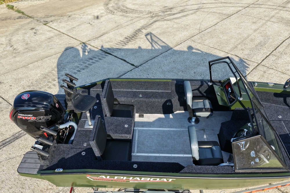 Barca Aluminiu Alphaboat M580