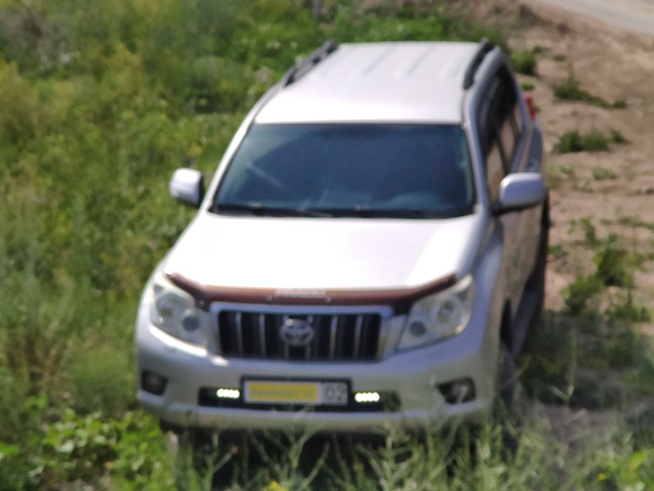 Аренда внедорожника Алматы джип Toyota Prado Ассы Тургень Кольсай БАО