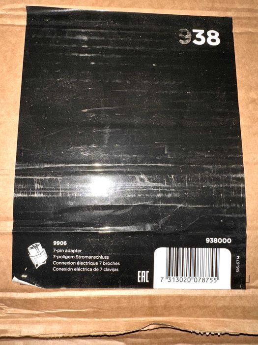 Suport pentru 2 biciclete Thule VeloSpace 938 XT2 7 pini Nou