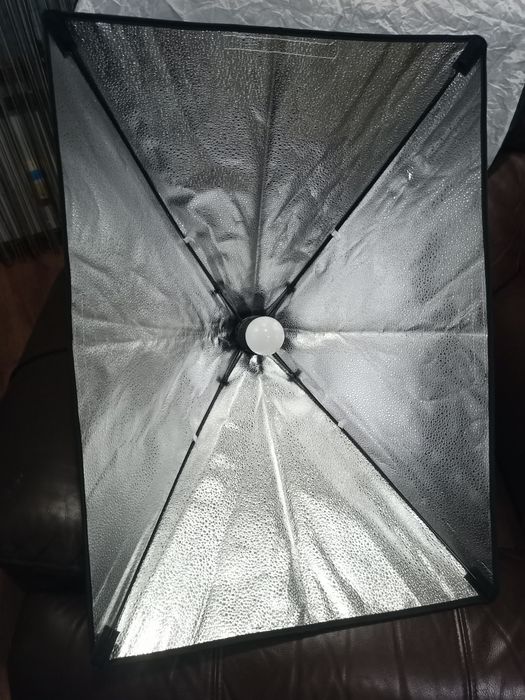 Професионален комплект Софтбокс осветление GEEKOTO (2 броя)