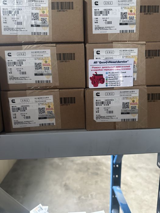 Двигатель Cummins QSM11 бюлер buhler versatile 2375 ростсельмаш