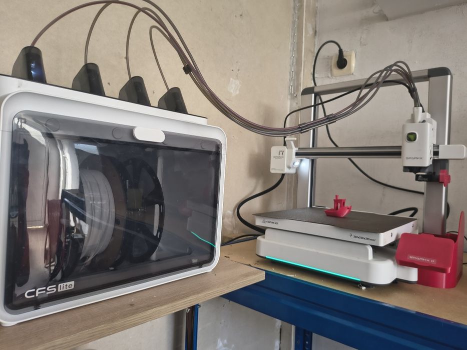 3д принтер Creality sparkx i7