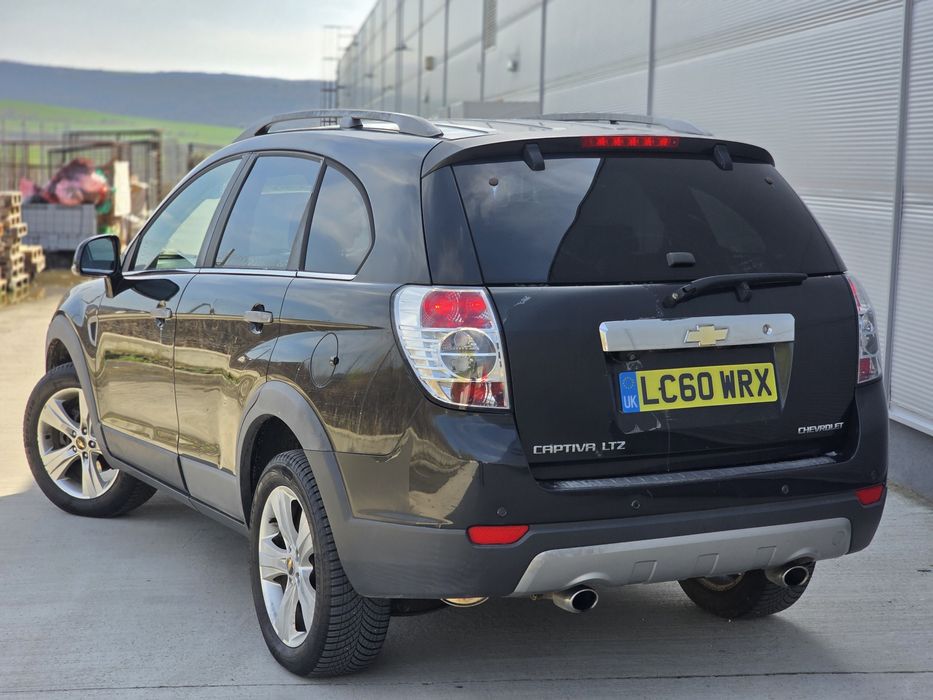Chevrolet Captiva 2010 2.0 diesel 150 cai euro 5 4x4 7 locuri automat