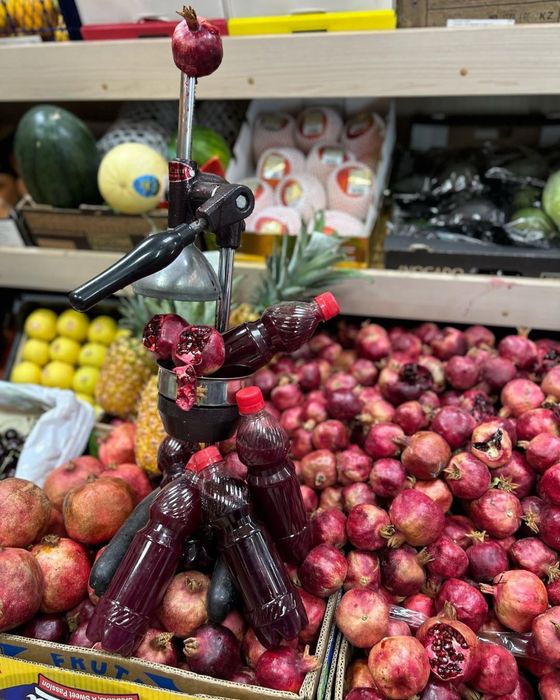 Натуральный гранатовый сок