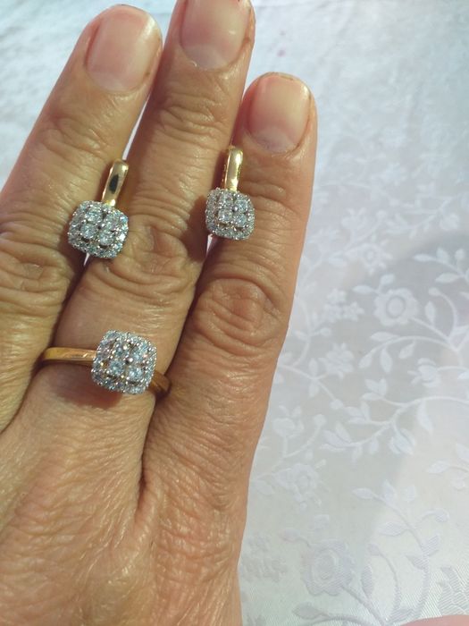 Комплекты серебро 925 пробы