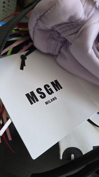 Уникално бижу чанта MSGM