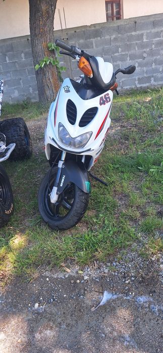 Yamaha aerox 70cc