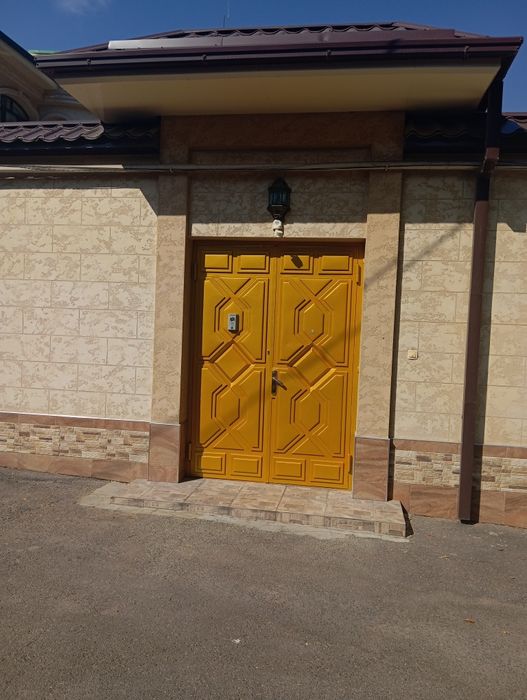 Ремонт ворот покраска ворот