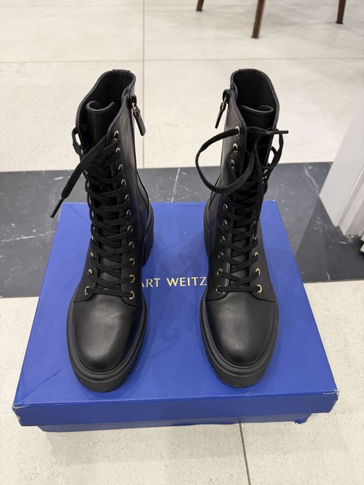 Ботинки Stuart Weitzman 36р почти новые