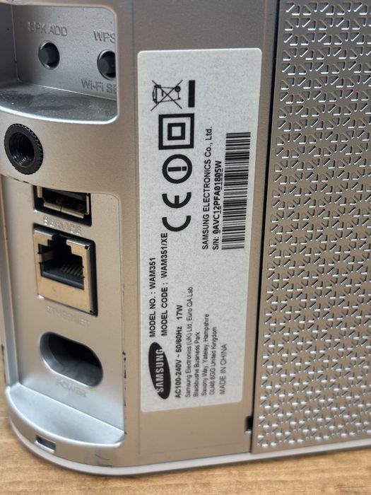 ‼️Boxa Bluetooth Samsung WAM351 - Garantie
