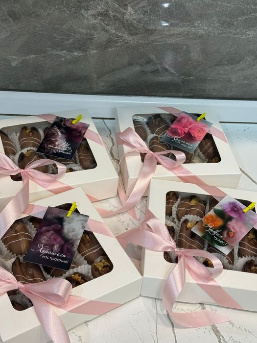 Клубника в шоколаде!