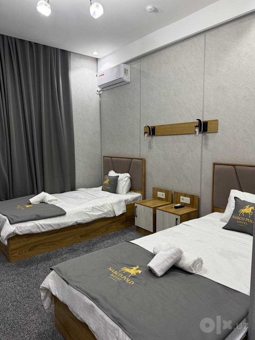 Hotel Kunlik xonasi bez zaks | Tez joylashish | 24/7