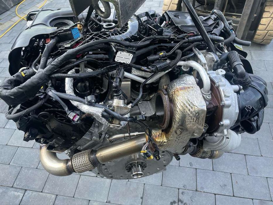 Motor CRT 218 272 cai Audi A6 A7 A8 Q7 compatibil la PROBA!