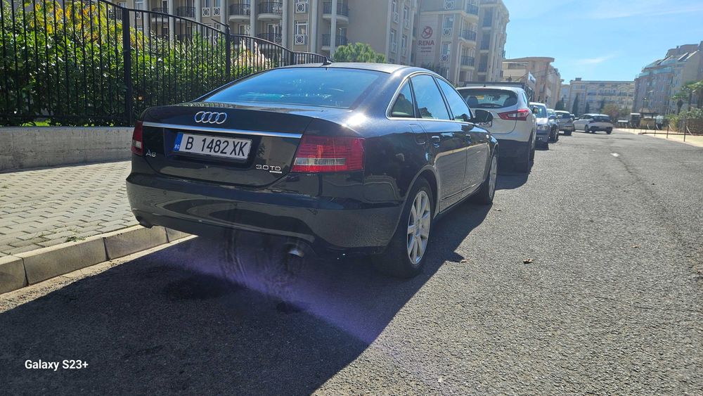 Ауди А6 С6 3.0 TDI QUATTRO